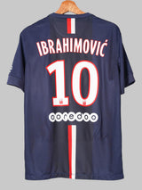 2014/15 PSG Ibrahimovic #10 Home Shirt (M)