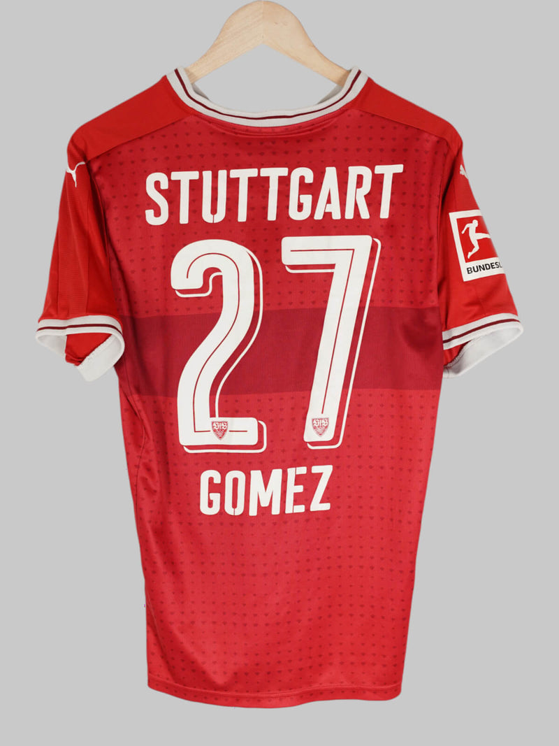 2017/18 Stuttgart Gomez #27 Away Shirt (M)