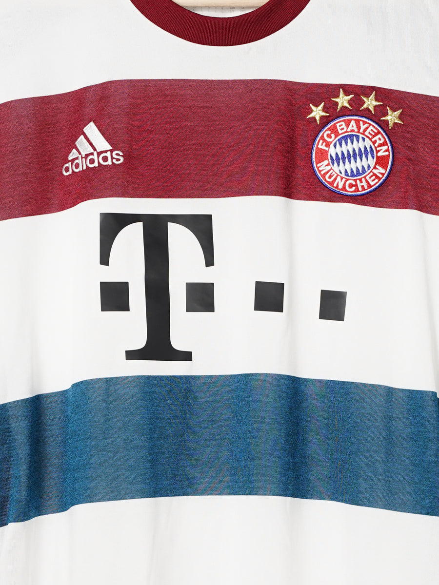 2014/15 Bayern Munich Robben #10 Away Shirt (L)