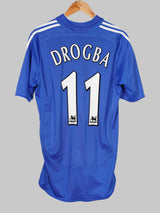 2006/07 Chelsea Drogba #11 Home Shirt (M)