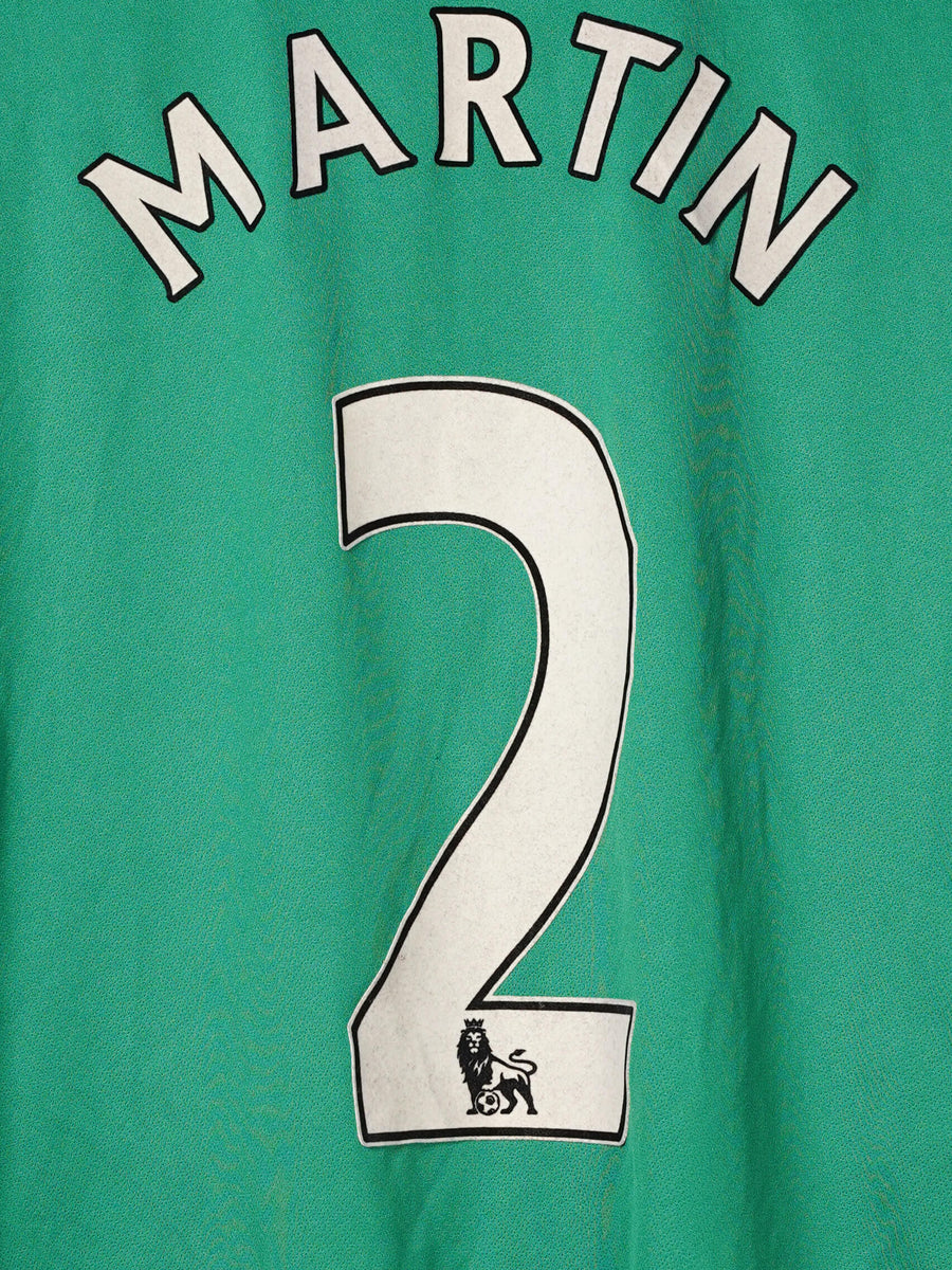 2011/12 Norwich City Away Shirt Martin #2 (S)