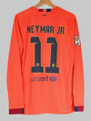2014/15 Barcelona Neymar Jr #11 Away Shirt L/S (M) Nike