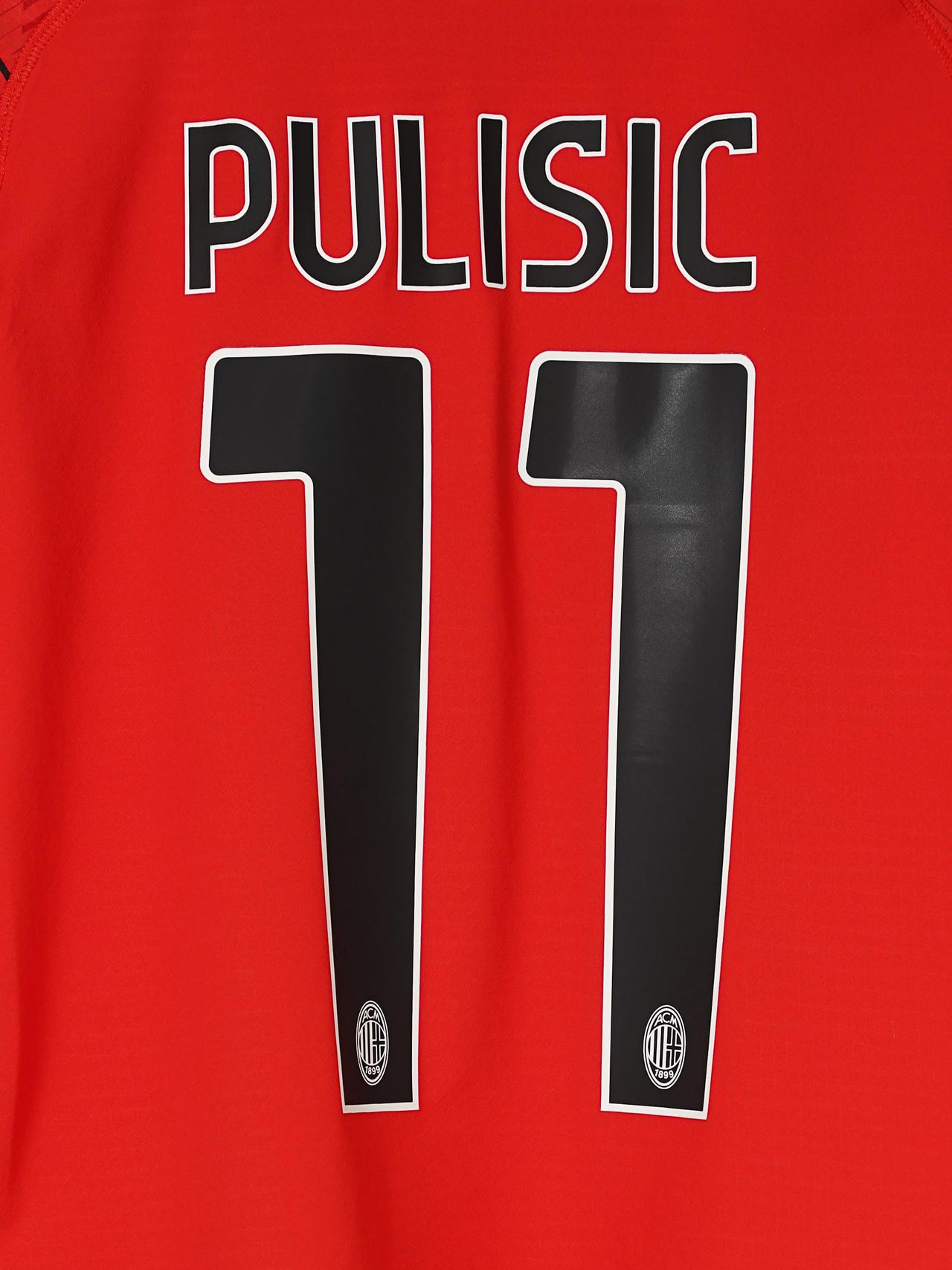 AC Milan Home Shirt Player Issue 2023/24 BNWT Pulisic #11 (M)