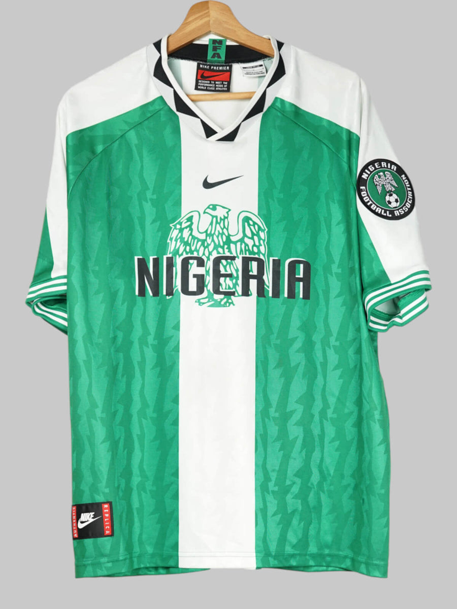 1996/97 Nigeria Home Shirt Reissue (L)