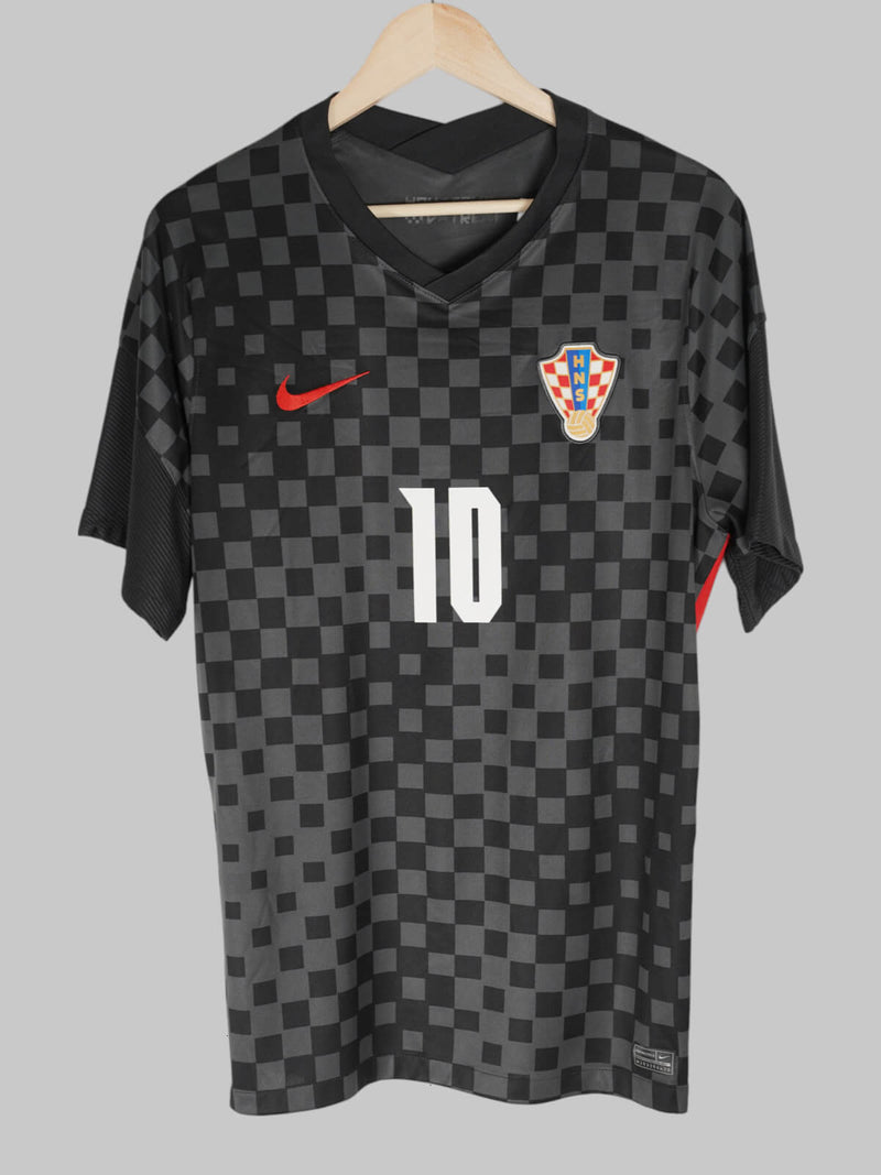 2020/21 Croatia Modric #10 Away Shirt (L)