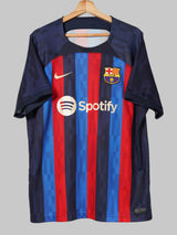 2022/23 Barcelona #10 Ansu Fati #10 Home Shirt (XL)