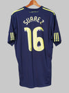 2010/11 Ajax Suarez #16 Auswärtstrikot (L) Adidas