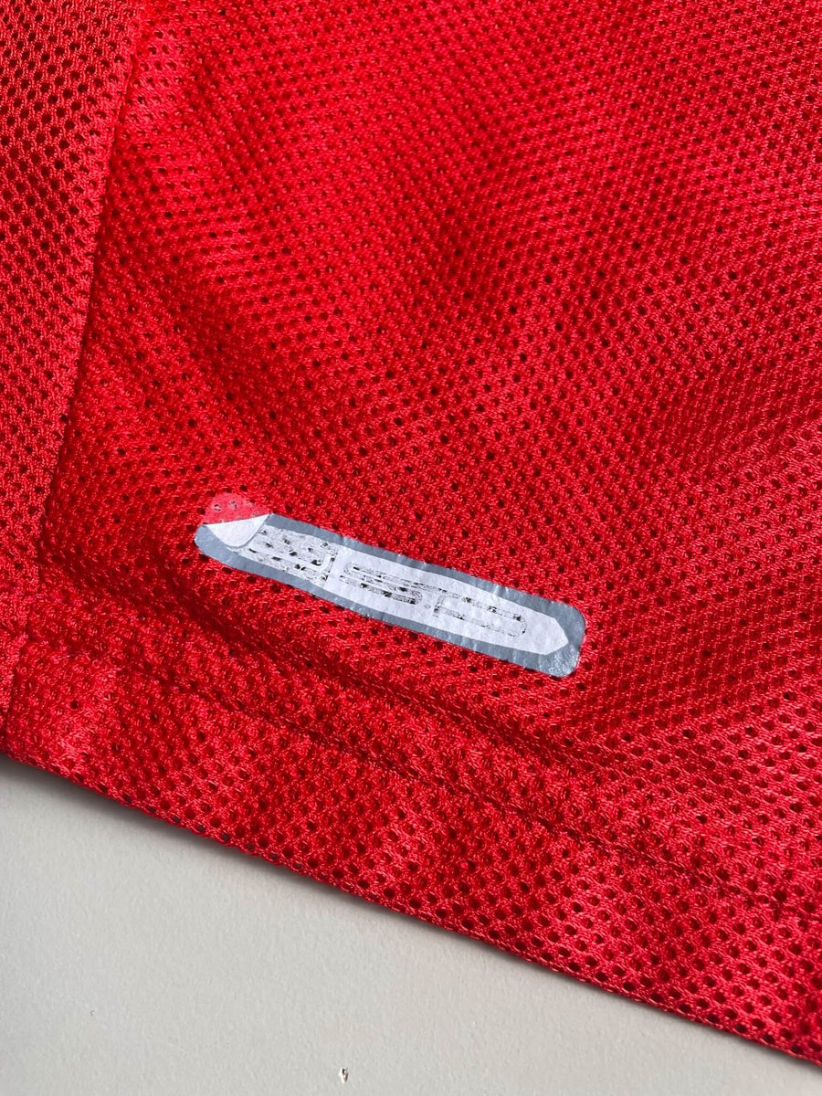2008/09 Switzerland Nkufo #10 Home Shirt (M)