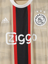 2022/23 Ajax Alvarez #4 Third Shirt (XL)