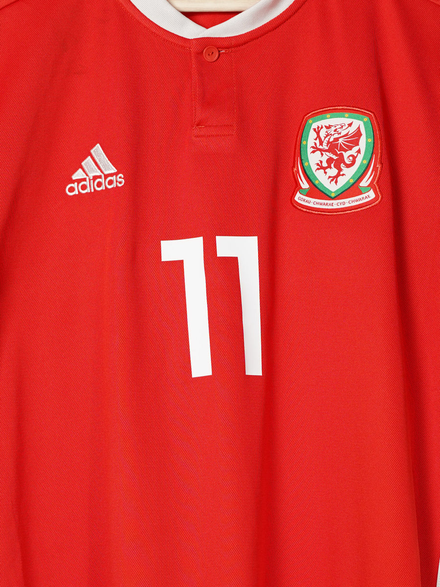 2018/19 Wales Bale #11 Home Shirt (L)