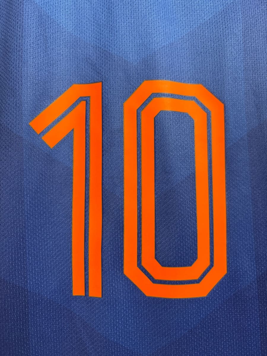 2014/15 Netherlands Sneijder #10 Away Shirt Signed With Video Proof (M)