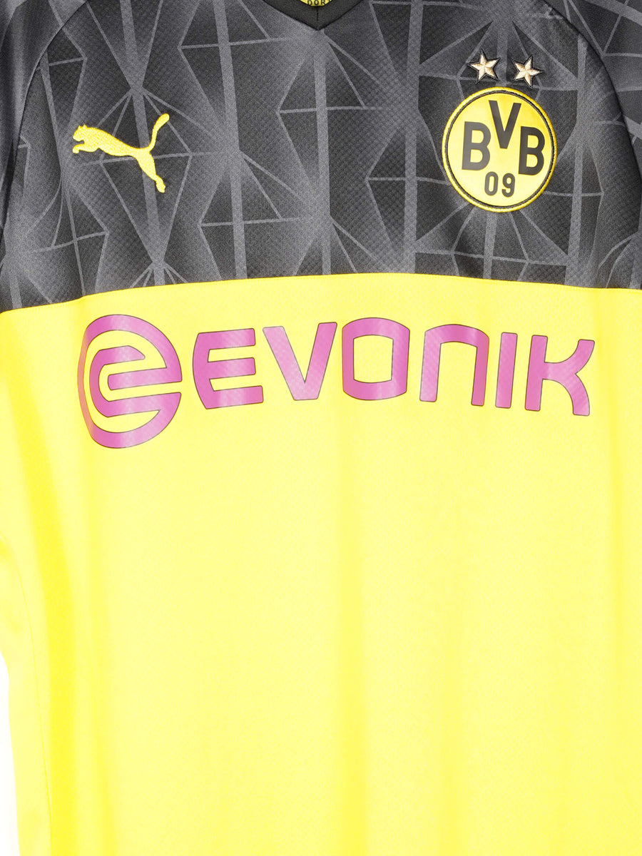 2019/20 Borussia Dortmund Haaland #17 UCL Home Shirt (XL)