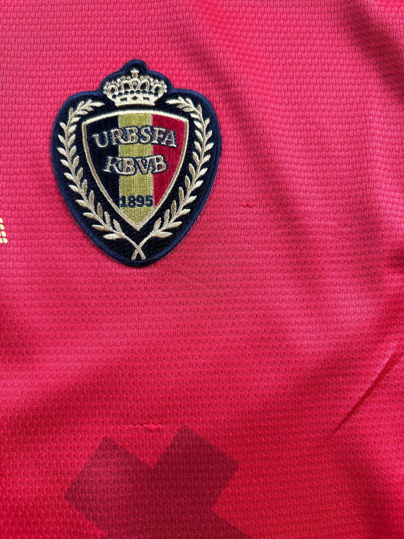 Belgium Home Shirt 2014/15 Kompany #4 (XXL)