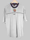 1999/00 Barcelona Camiseta de Entrenamiento (M) Nike