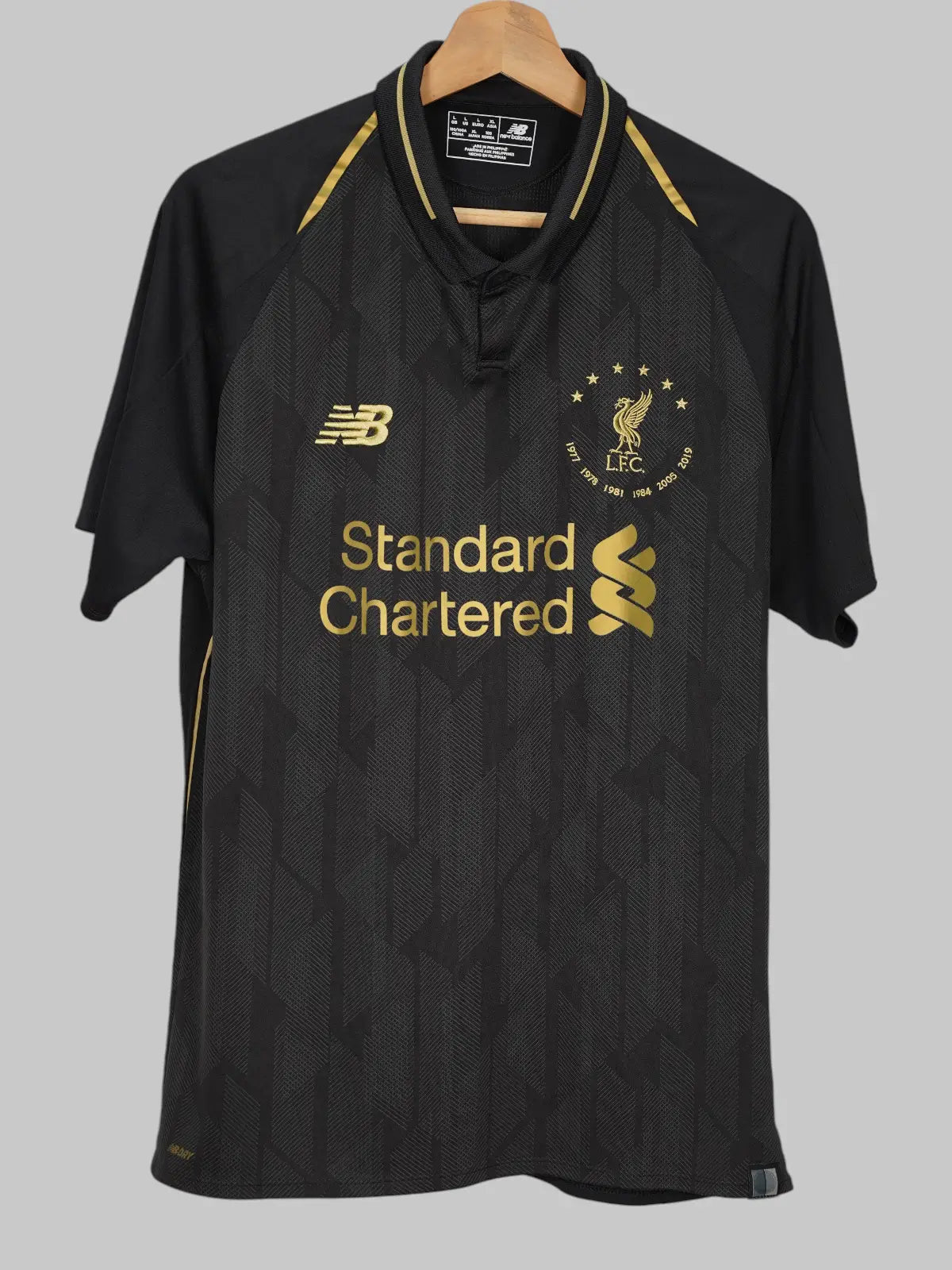 Liverpool Special '6 Times' Shirt 2018/19 A.Becker #1 (L)