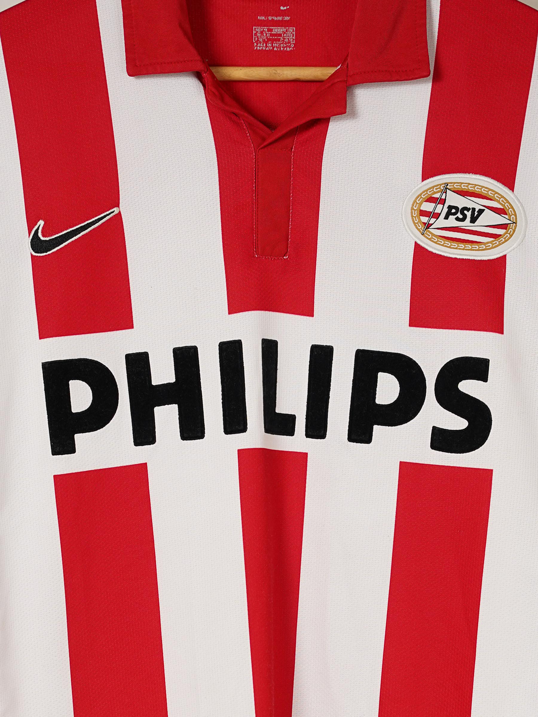 PSV Home Shirt 2006/8 Farfan #17 (M)