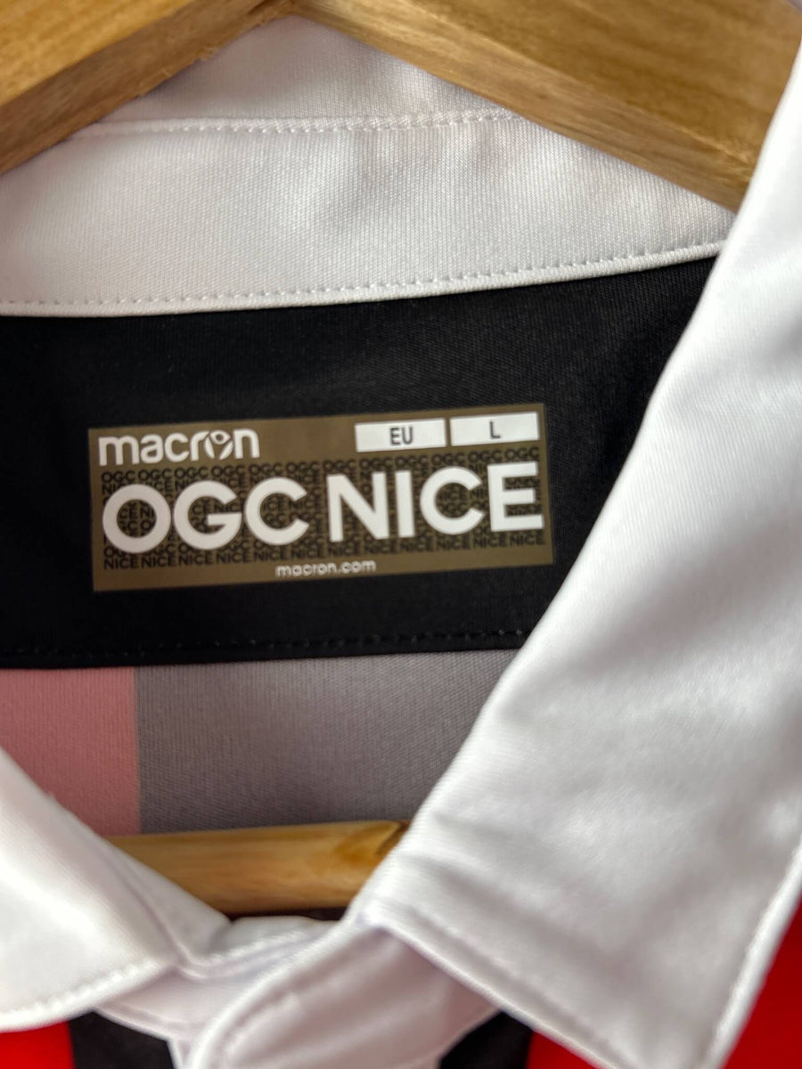 2018/19 OGC Nice Saint-Maximin #7 Home Shirt L/S (L)