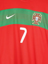 2010/11 Portugal Ronaldo #7 Home Shirt (M)