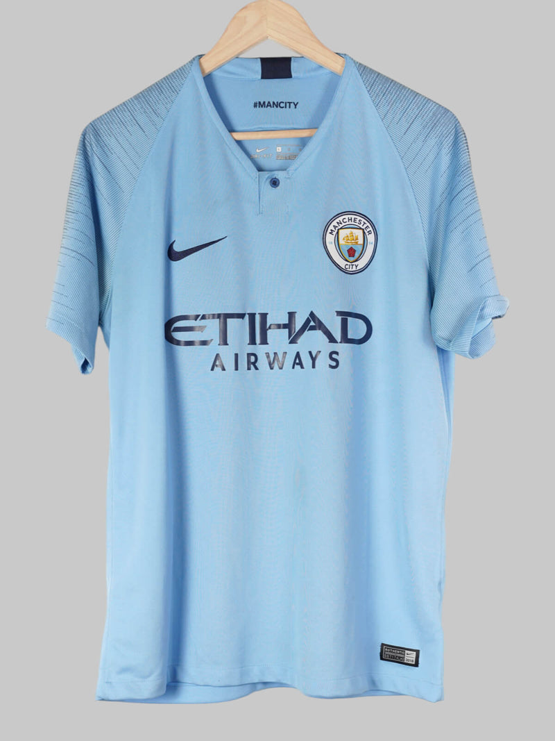 2018/19 Manchester City De Bruyne #17 Home Shirt (L)
