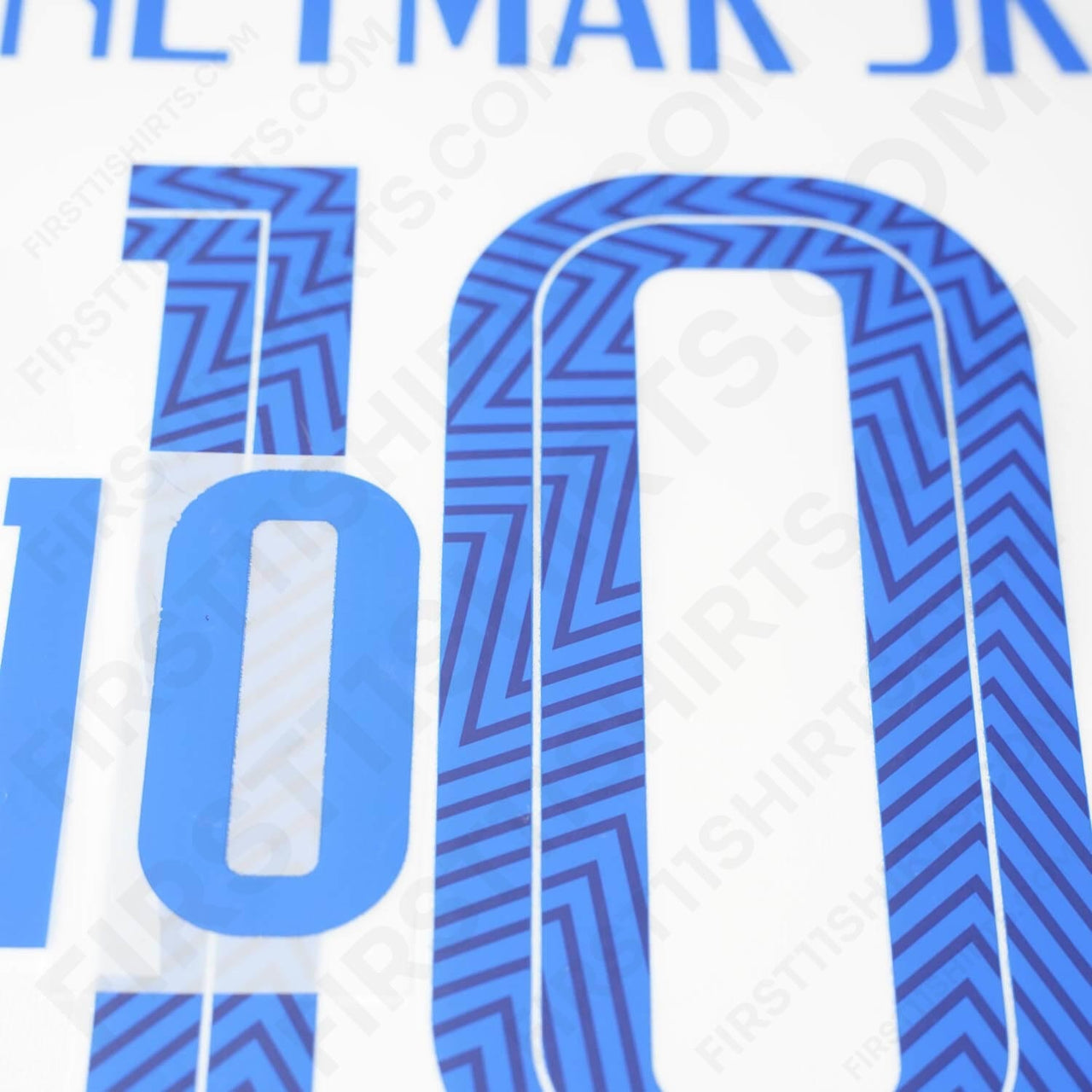 2019/20 Brazil Away Name Set Neymar Jr #10 (Repro)