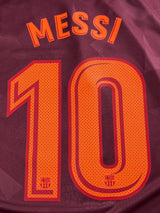 2017/18 Barcelona Messi #10 Third Shirt (XXL)