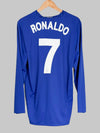 Manchester United Third Shirt L/S 2008/9 Ronaldo #7 (L)