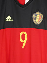 2016/17 Belgium Lukaku #9 Home Shirt (M)