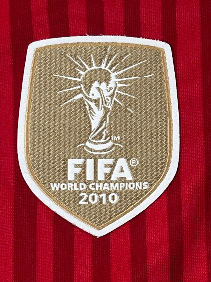 2014/15 Spain A.Iniesta #6 Home Shirt (L)