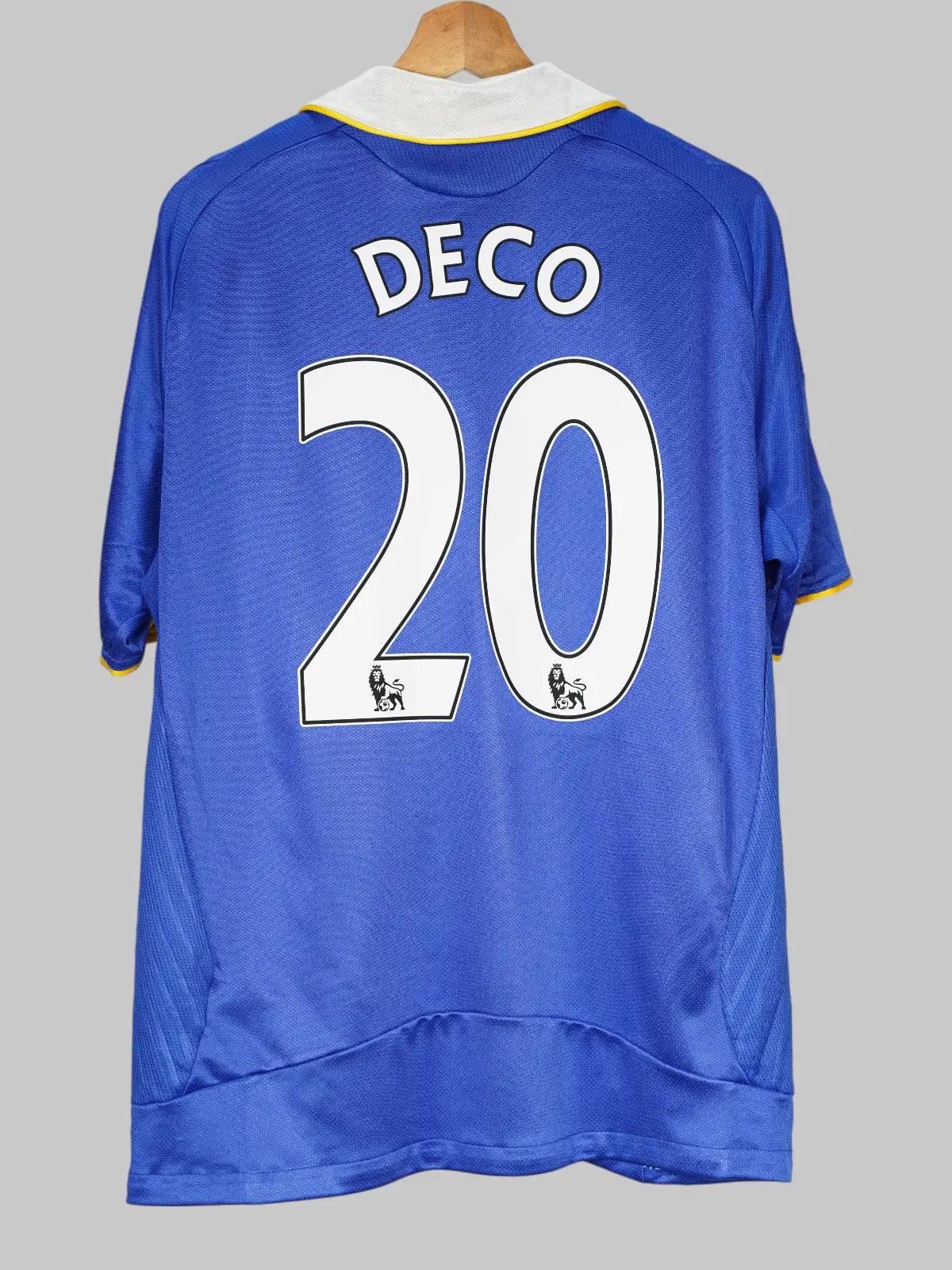 Chelsea Home Shirt 2008/9 Deco #20 (L)