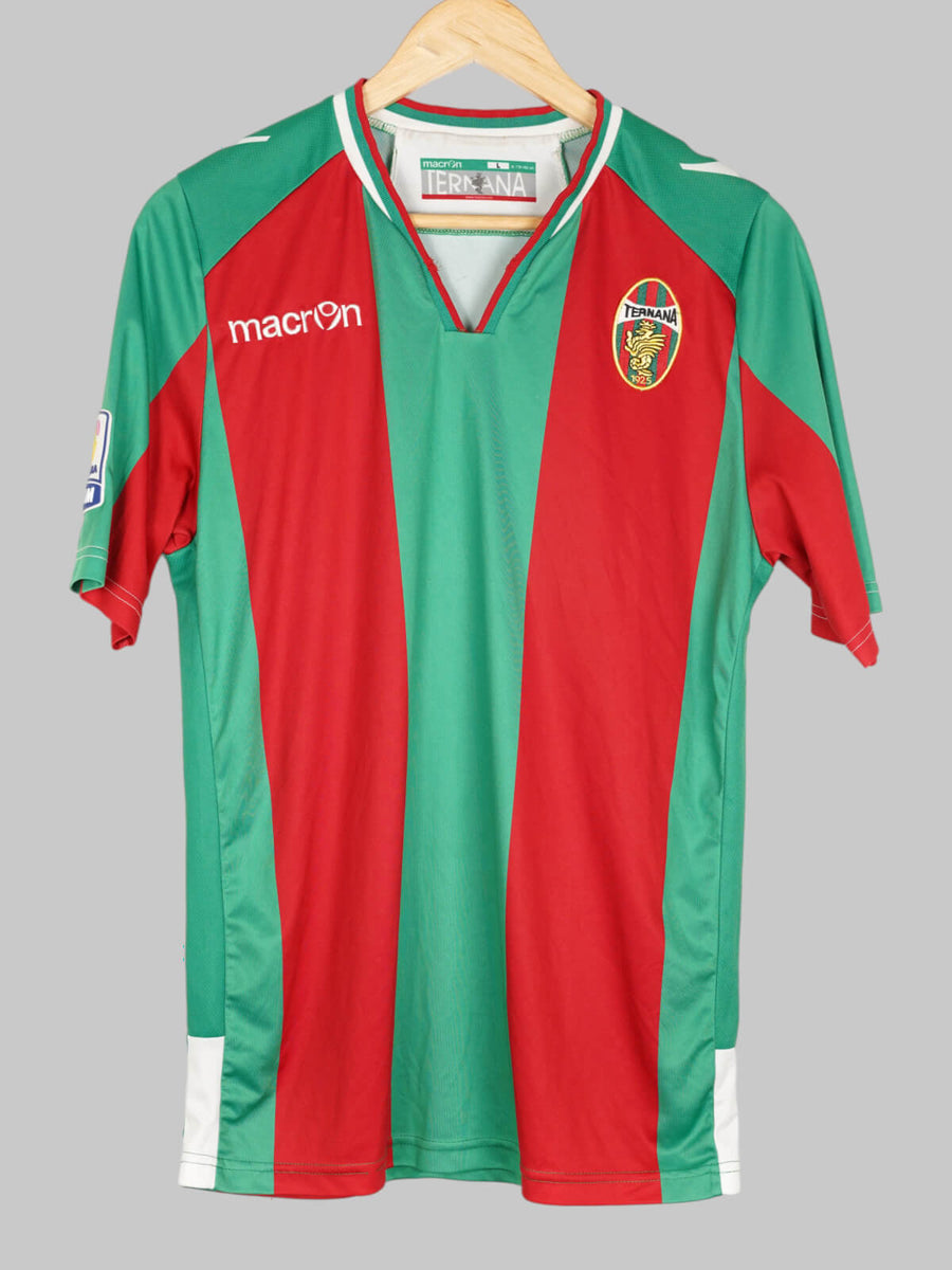 2014/15 Ternana #11 Home Shirt Match Worn/Issued (L)