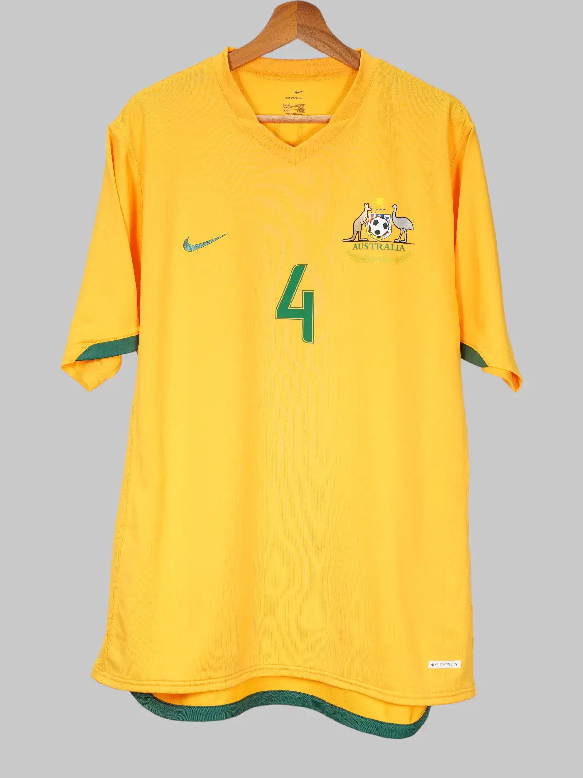 Australia Home Shirt 2006/7 Cahill #4 (XL)