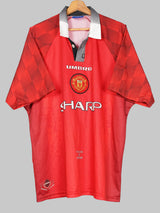 1997/98 Manchester United Cole #9 Home Shirt (XL)