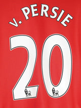 2013/14 Manchester United V.Persie #20 Home Shirt (L)