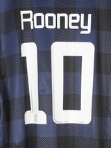 2013/14 Manchester United Rooney #10 Away Shirt (XXL)