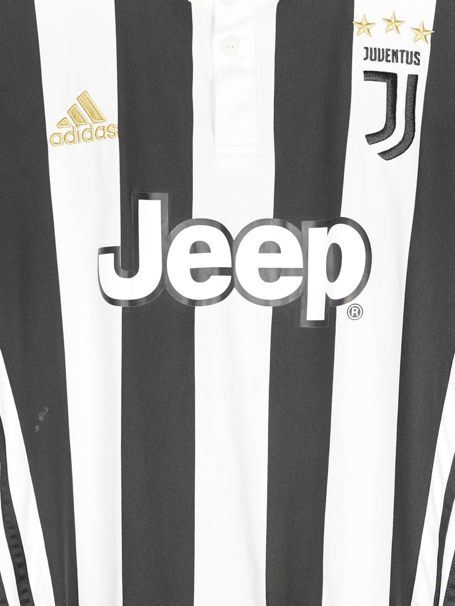 2017/18 Juventus Dybala #10 Home Shirt (S)