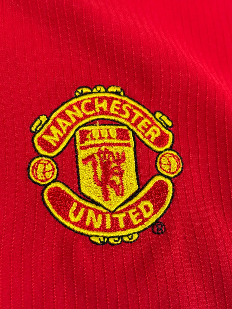 Manchester United Home Shirt L/S 2004/6 Ronaldo #7 (XL Kids)