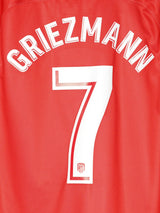 2017/18 Atletico Madrid Griezmann #7 Home Shirt (M)