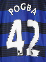 2011/12 Manchester United Pogba #42 Away Shirt (M)