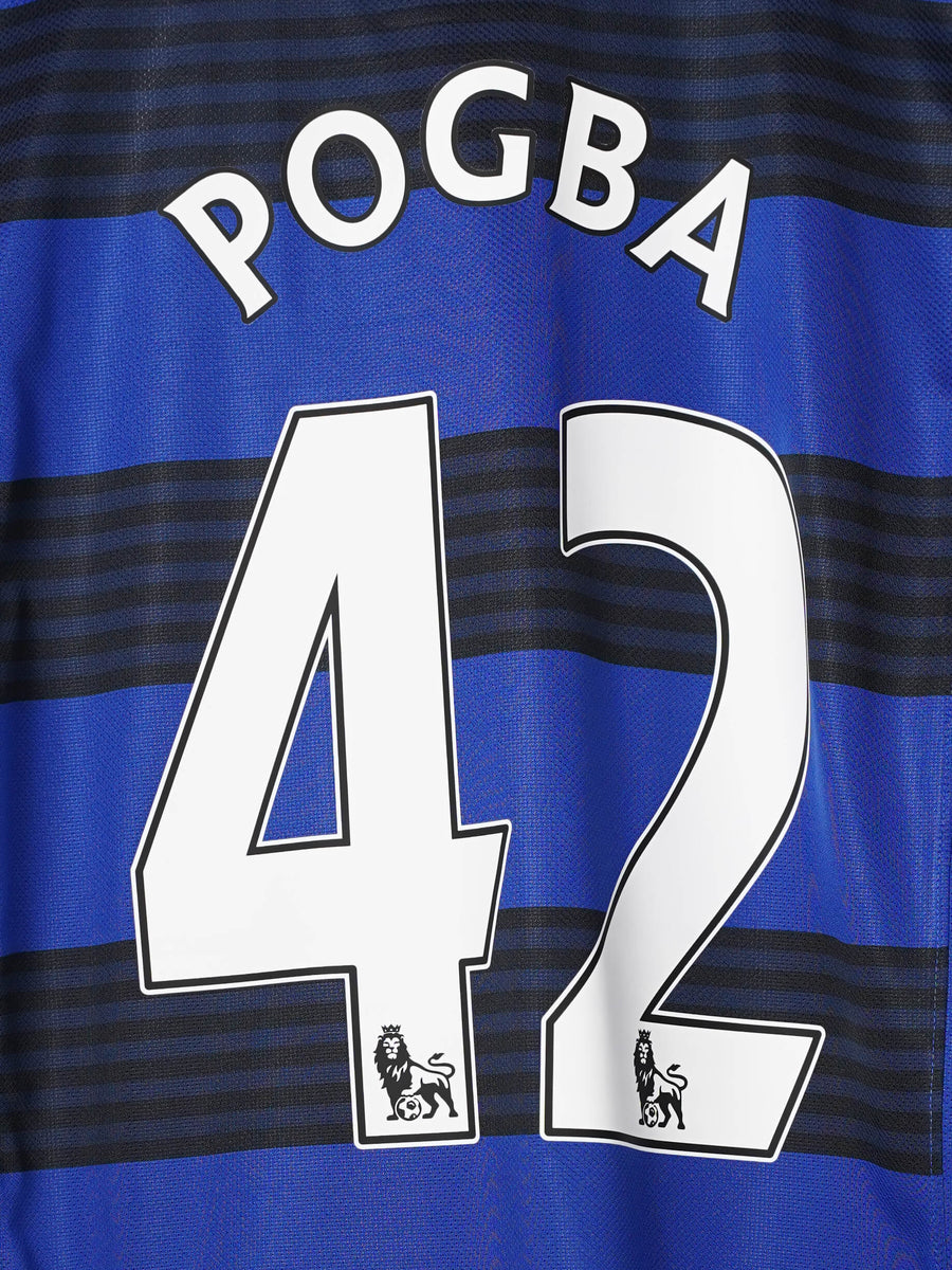2011/12 Manchester United Pogba #42 Away Shirt (M)