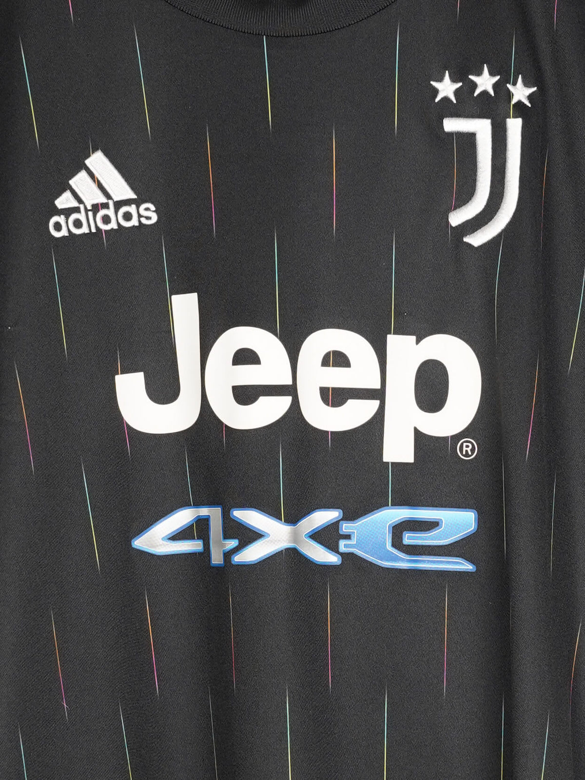 2021/22 Juventus Ronaldo #7 Away Shirt (S)