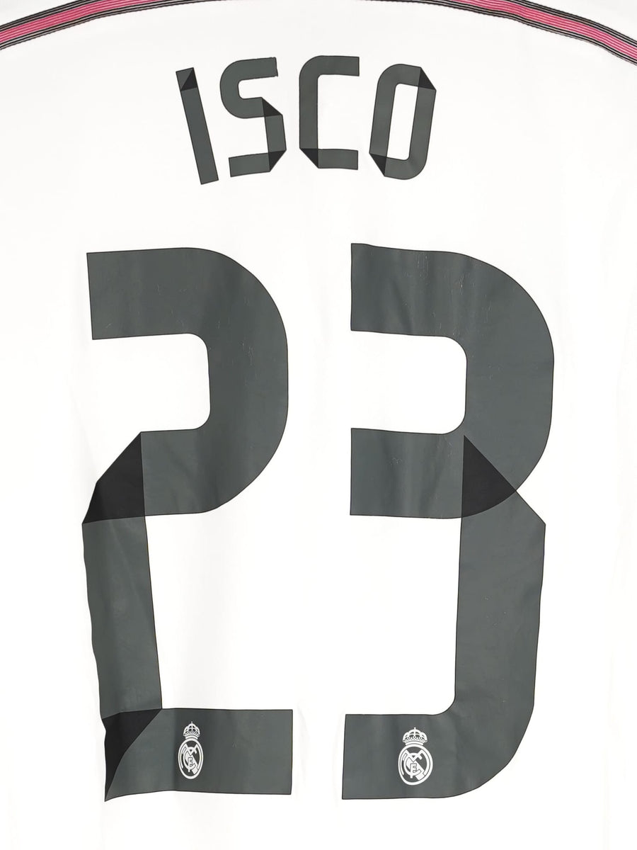 2014/15 Real Madrid Isco #23 Home Shirt (M)