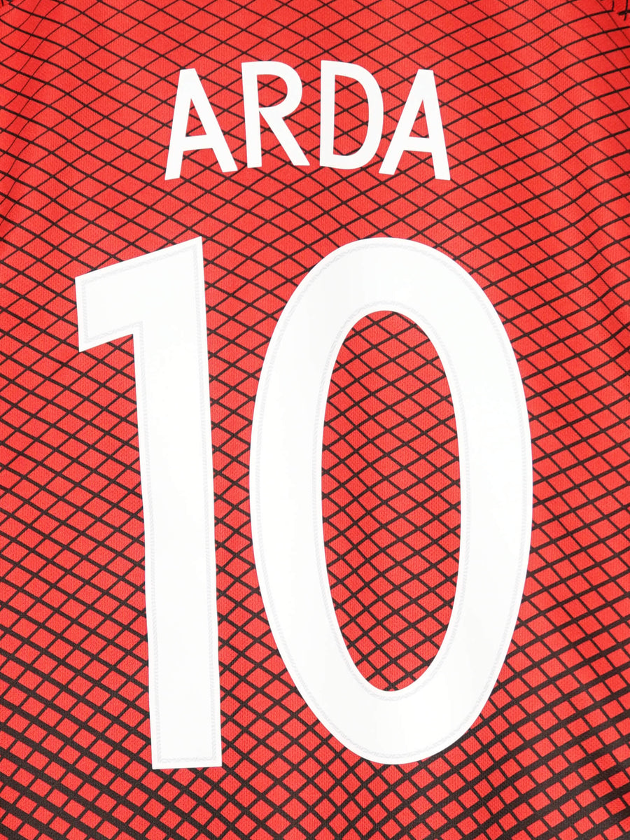 2016/17 Turkey Arda #10 Home Shirt (XL)