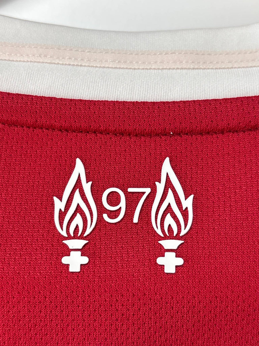 2025/26 Liverpool Gravenberch #38 Home Shirt (L)