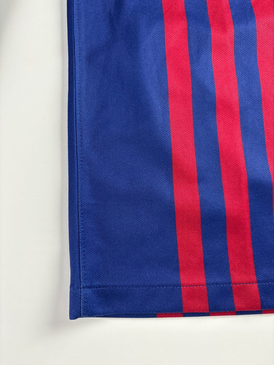 2018/19 Barcelona Messi #10 Home Shirt L/S (M)