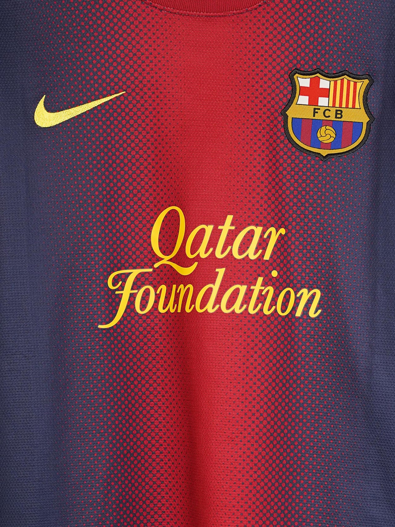 FC Barcelona Home Shirt L/S 2012/13 Messi #10 (M)