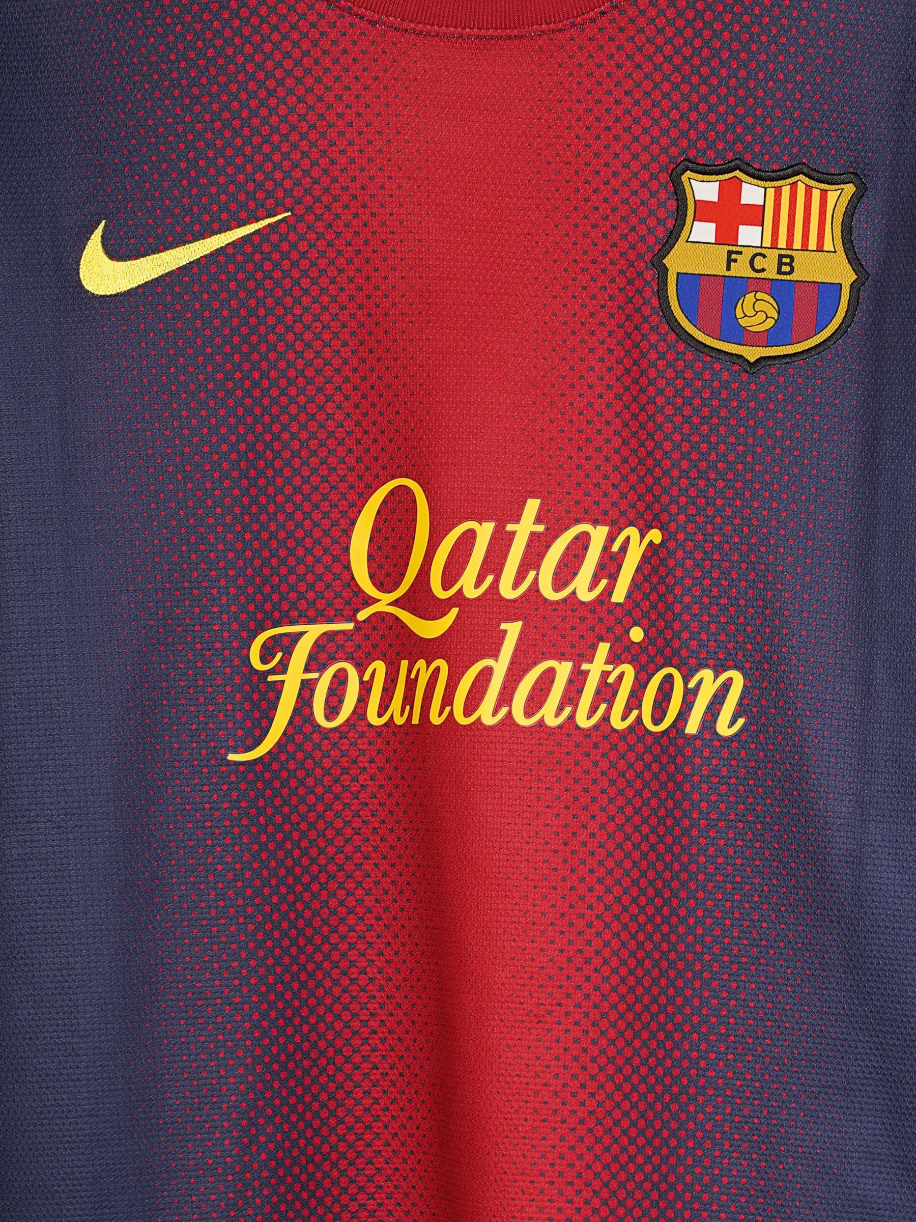 FC Barcelona Home Shirt L/S 2012/13 Messi #10 (M)