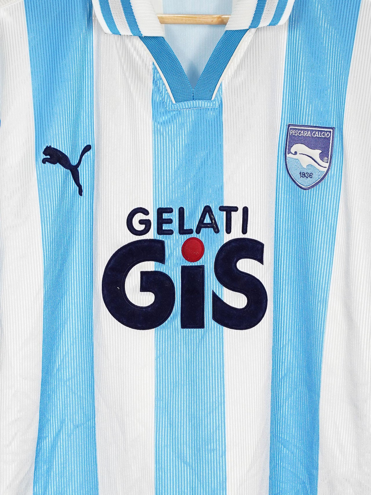 Pescara Calcio Home Shirt 2001/2 (M)
