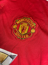 2017/18 Manchester United Home Shirt (M)