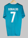 2017/18 Real Madrid Ronaldo #7 Third Shirt (L) Adidas