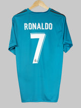 2017/18 Real Madrid Ronaldo #7 Third Shirt (L)
